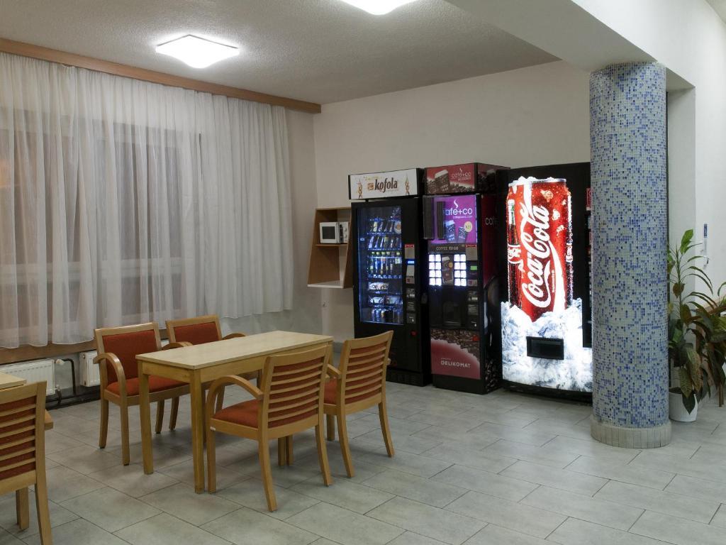 ブルノ Tauferovy Kolejeホステル 部屋 写真